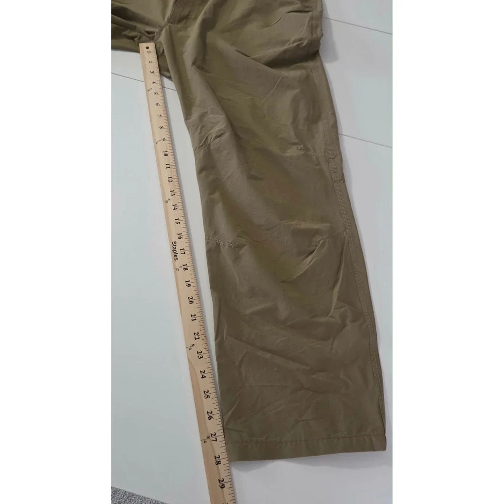 Patagonia Quandary Hiking Pants‎ Mens 38 Tan Gorpcore Tech  STY55180